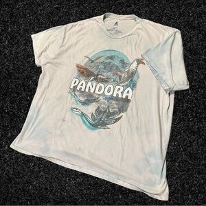 BoxLunch Disney/ Avatar Pandora Tie-Dye Graphic T-Shirt